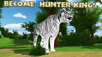 Hungry Tiger Jungle Wild Hunt syot layar 3