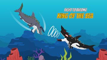 Hybrid Arena: Shark vs Orca syot layar 3