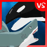 Shark Fights Killer Whale APK