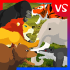 Wild Animals Fight Apex Beasts icône