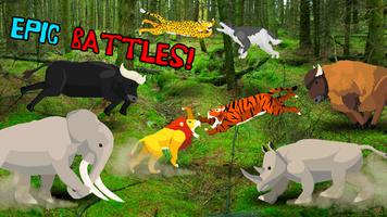 Wild Animals Fight Apex Beasts ポスター