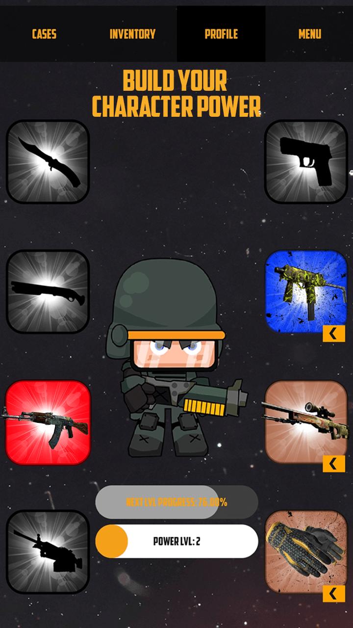 Android 用の ケースオープナー ために Cs Go Apk をダウンロード