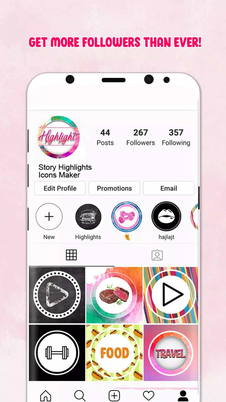 Descarga de APK de Iconos Para Historias Destacadas De Instagram para  Android