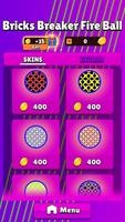 Bricks Breaker Fire Ball ภาพหน้าจอ 1