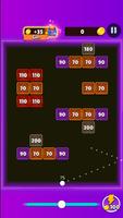 Bricks Breaker Fire Ball ภาพหน้าจอ 2