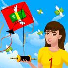 Money Kite Fly 3D icône