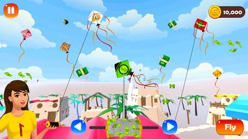 Money Kite Fly 3D syot layar 3