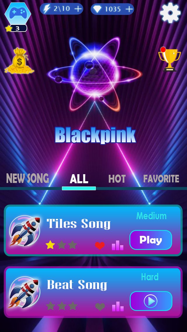 Download do APK de Blackpink Tiles Hop para Android