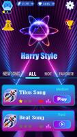 Harry Style Tiles Hop poster