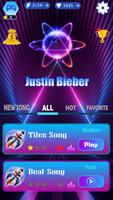 Justien Bieber Tiles Hop poster