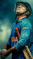 MS Dhoni Wallpapers スクリーンショット 1