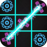 Tic Tac Toe Glow icon
