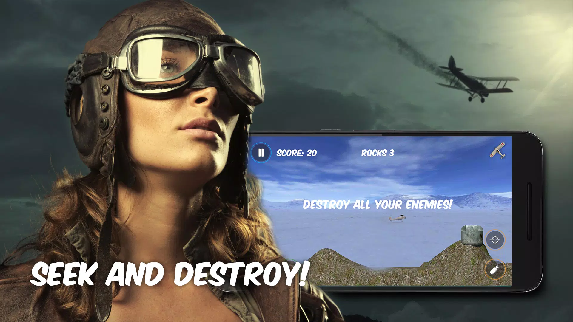 SkyKing – 简单飞机