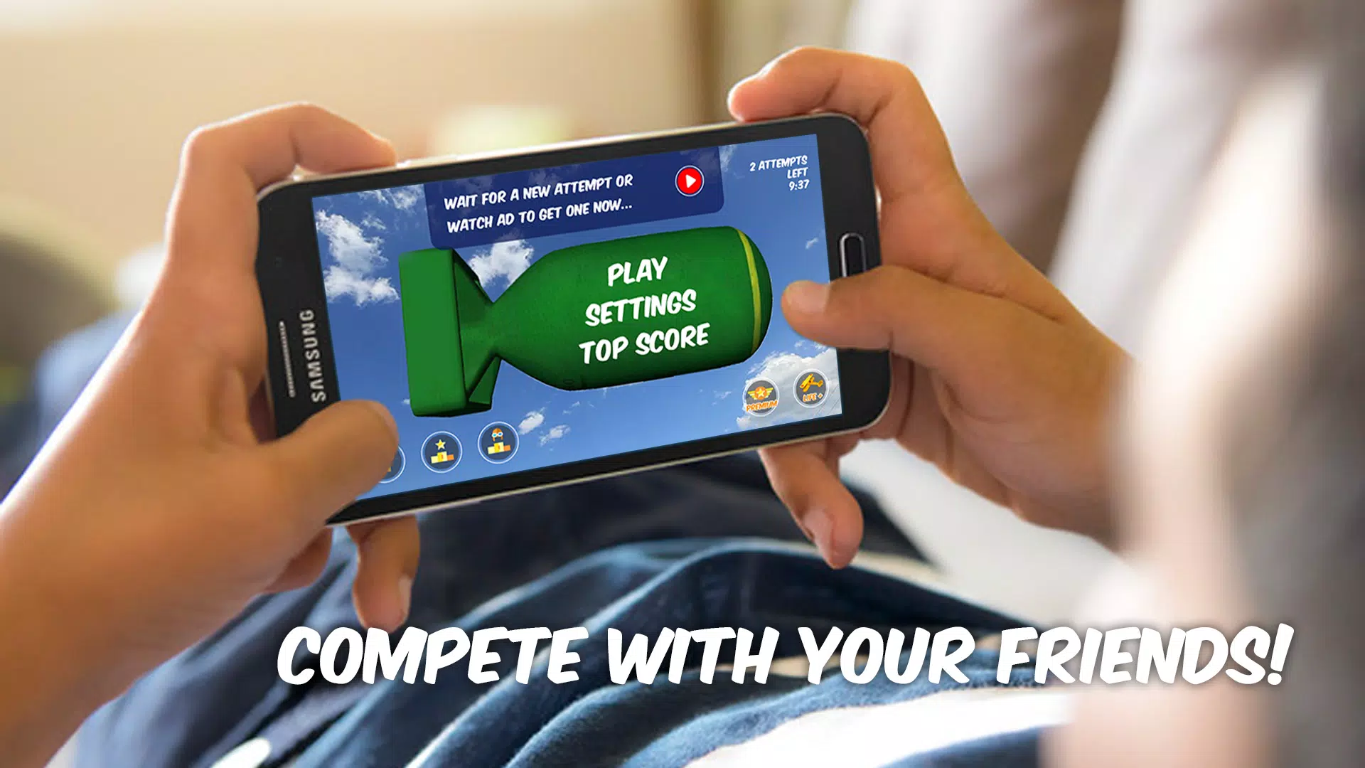 SkyKing – 简单飞机