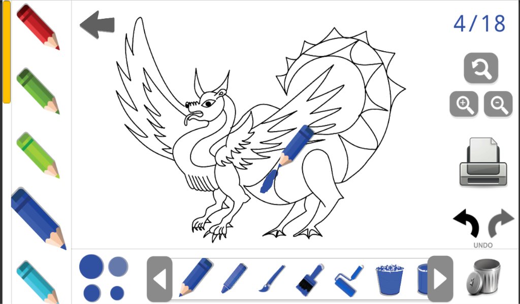 Download do APK de NiNjA Grátis Color Draw Paint Book App para Android