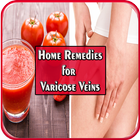 Home Remedies for Varicose Veins icône