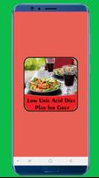 Low Uric Acid Diet Plan for Gout 포스터