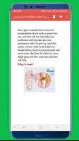 Low Uric Acid Diet Plan for Gout 스크린샷 2