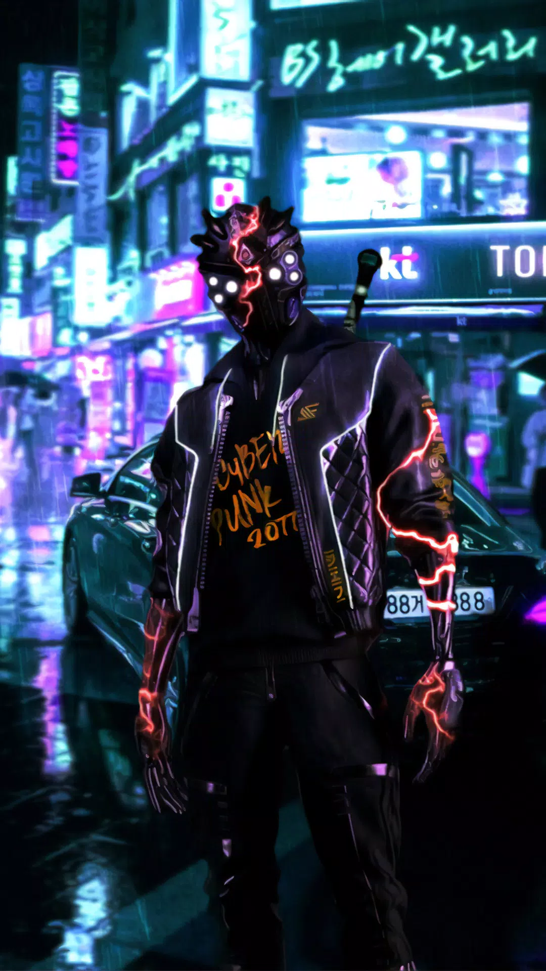 Download Cyberpunk wallpapers for mobile phone, free Cyberpunk HD  pictures