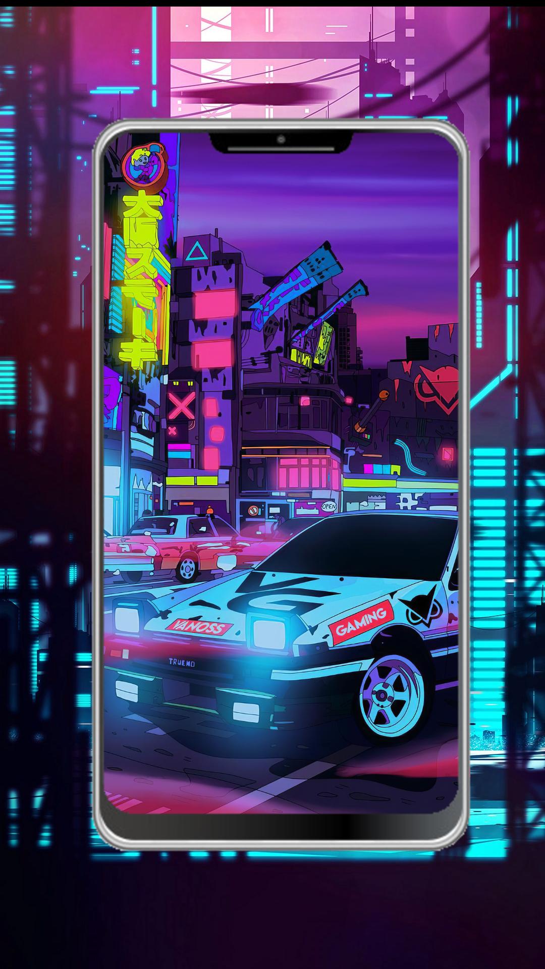 Cyberpunk Wallpaper Hd 4k 21 For Android Apk Download