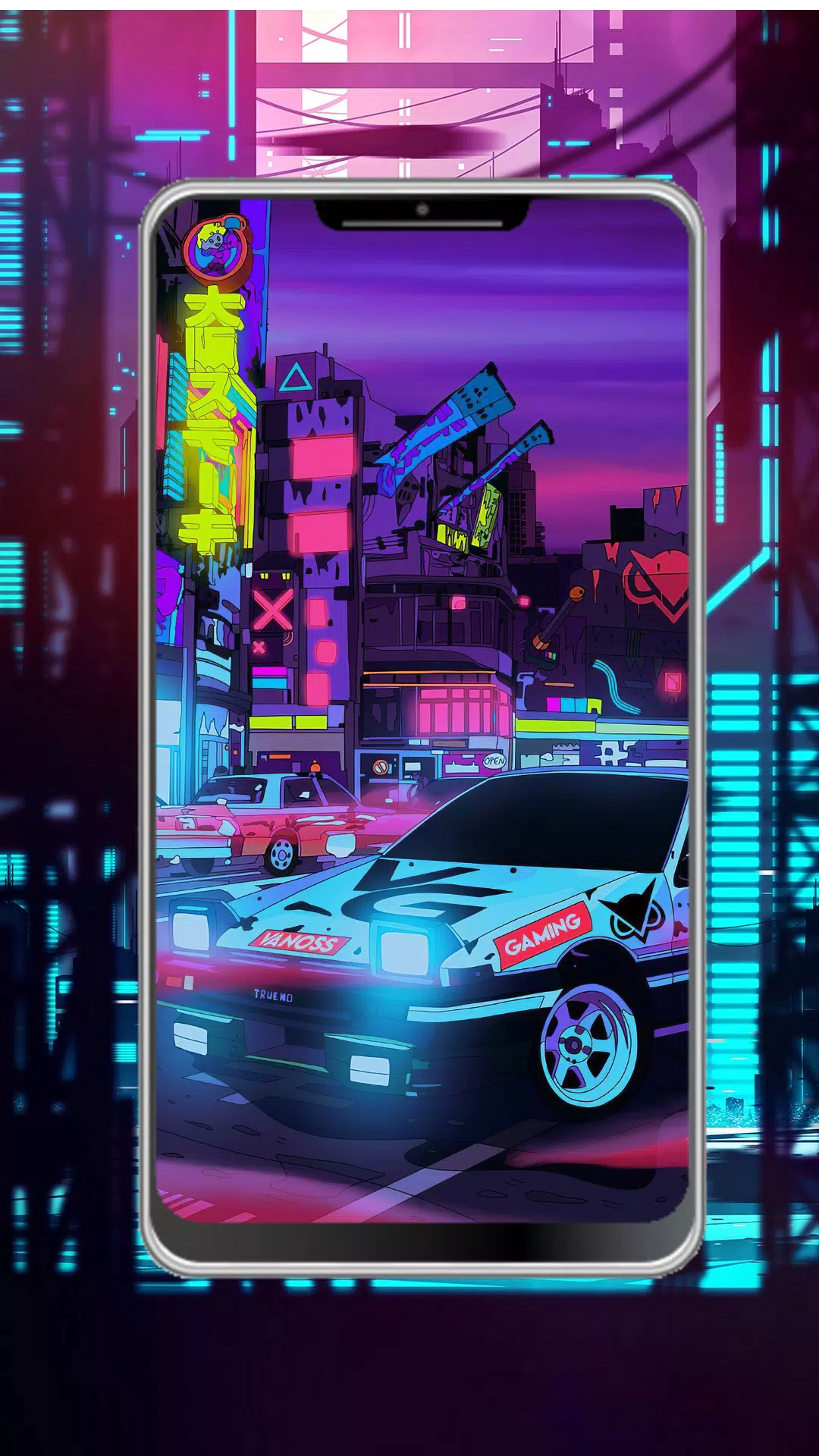 cyberpunk wallpaper animated 4k APK for Android Download