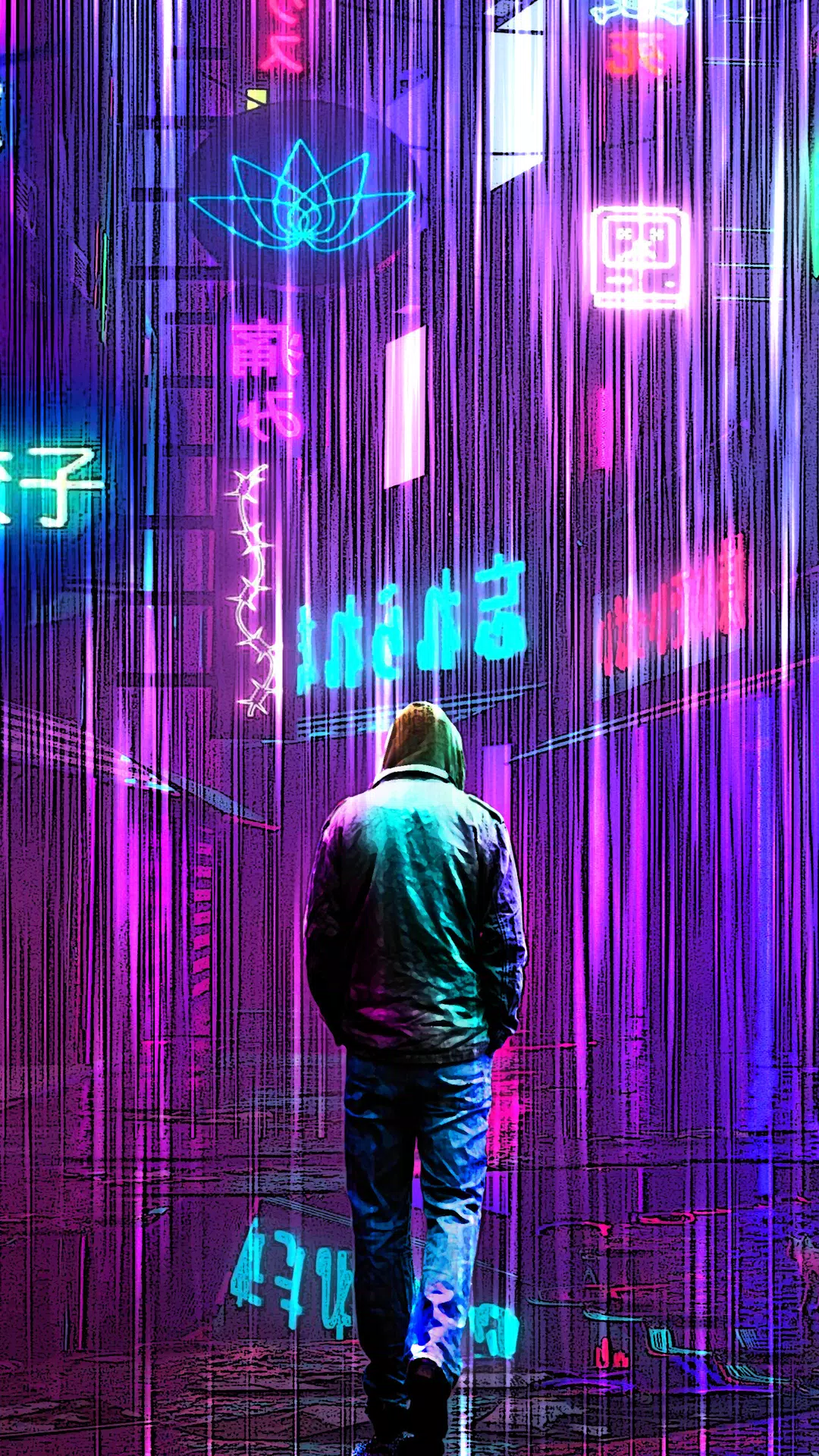 cyberpunk wallpaper animated 4k APK for Android Download