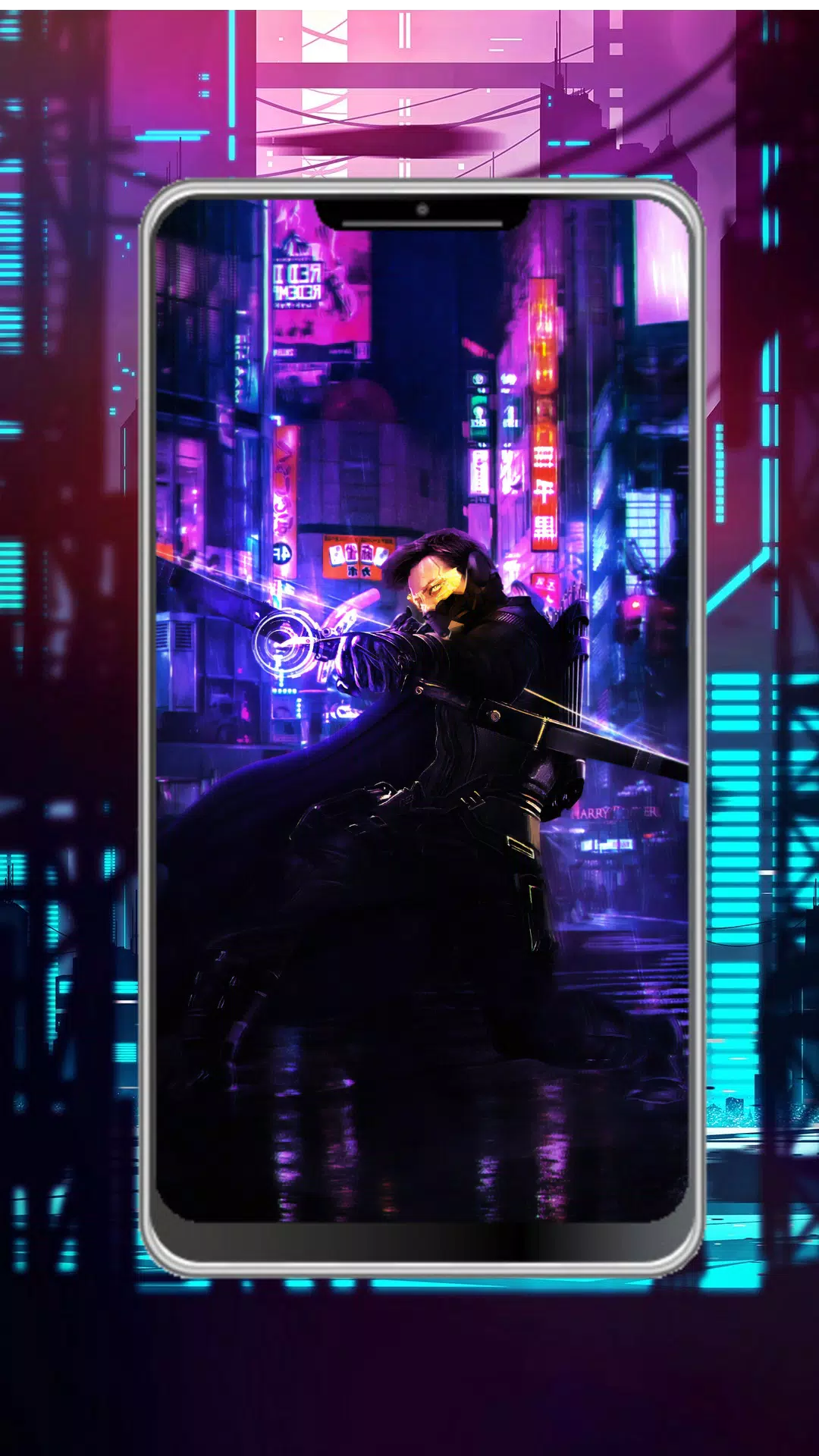 Cyberpunk 2077 Game 2021 4K Ultra HD Mobile Wallpaper