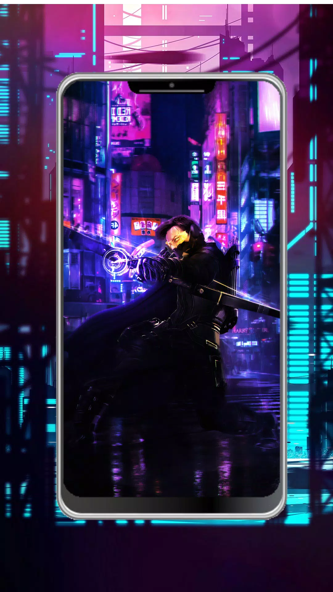 Cyberpunk Wallpapers HD APK for Android Download