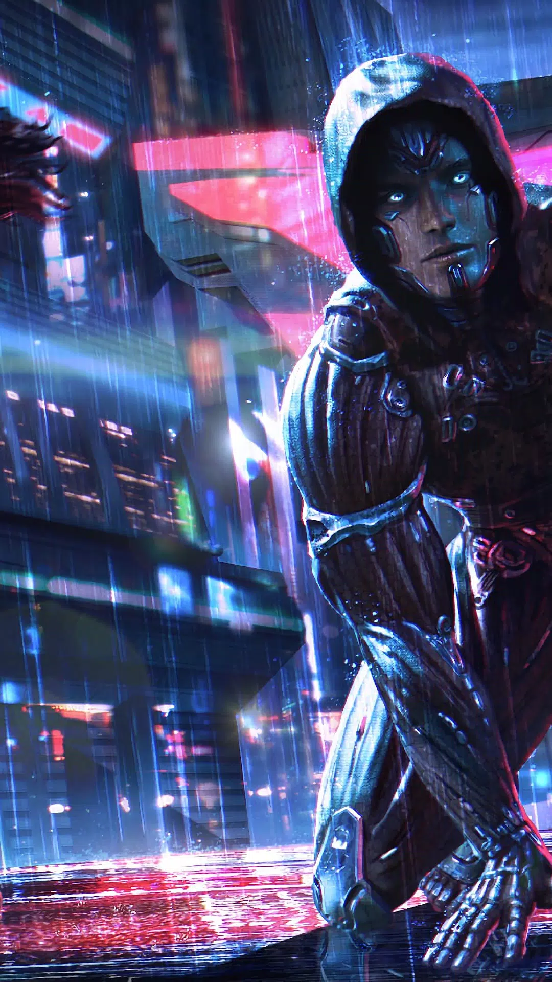 cyberpunk wallpaper animated 4k APK for Android Download