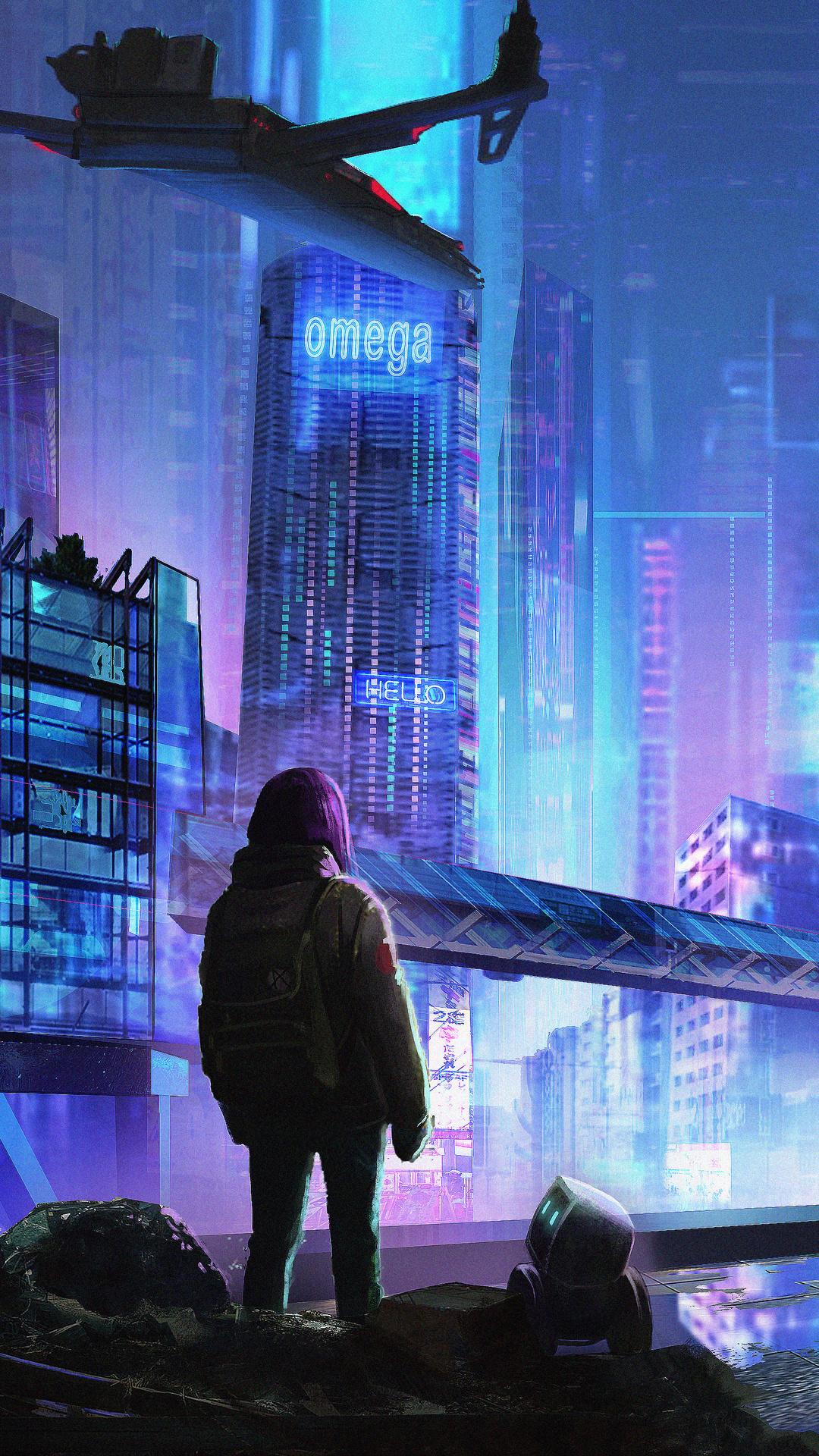 Cyberpunk Wallpaper Hd 4k 21 For Android Apk Download
