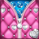 Diamond Zipper Screen Lock APK