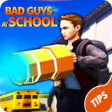 Tips Bad Guys At School Simulator game icône