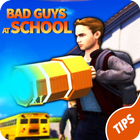 Tips Bad Guys At School Simulator game آئیکن