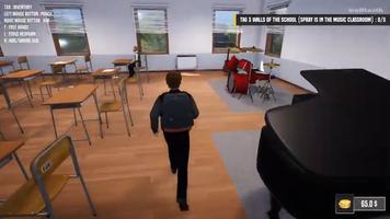 Tips Bad Guys At School Simulator game ภาพหน้าจอ 1