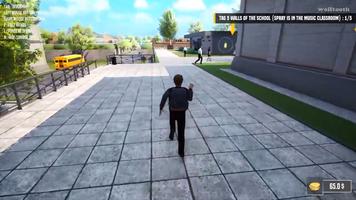 Tips Bad Guys At School Simulator game स्क्रीनशॉट 2