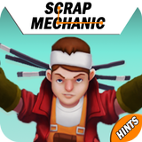 ikon Hints for Scrap the Mechanic Survival - Game Craft