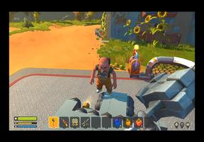 Hints for Scrap the Mechanic Survival - Game Craft ภาพหน้าจอ 1