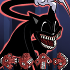 Death Music Battle Cartoon Cat simgesi