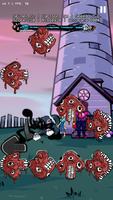 Death Music Battle Cartoon Cat Ekran Görüntüsü 1