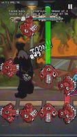 Death Music Battle Cartoon Cat Ekran Görüntüsü 2