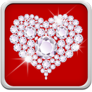 Coeur En Diamant Fond D'écran APK