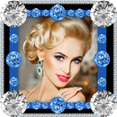 Diamantes Molduras Para Fotos APK
