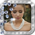 Diamante Molduras de Fotos ícone