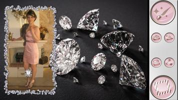 Diamante Molduras de Fotos imagem de tela 1