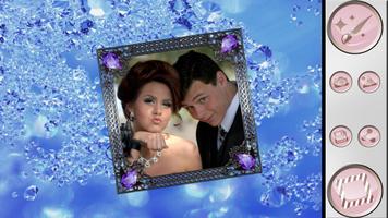 برنامه‌نما Diamond Photo Frames Editor عکس از صفحه