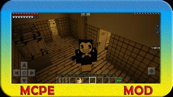 Mod Ink Machine for MCPE Affiche