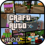 Craft Theft for Minecraft PE simgesi