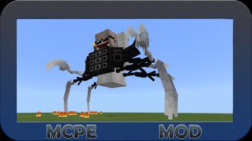 Mod Skibidi toilet for MCPE screenshot 3