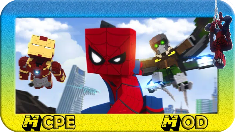 Android向けのspider Mod For Minecraft Pe Apkをダウンロードしましょう