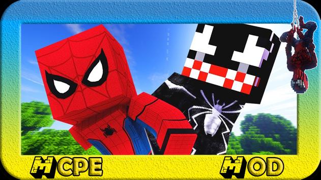 Android 用の Spider Mod For Minecraft Pe Apk をダウンロード